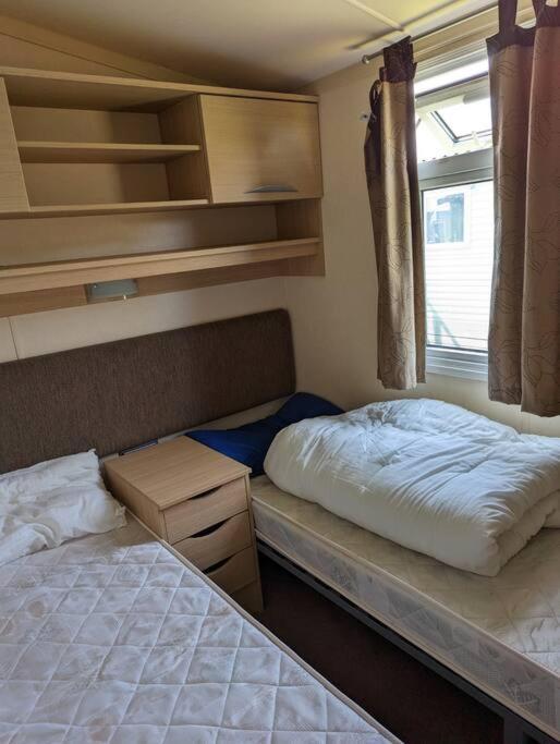 6 Berth Holiday Home On Ocean Edge Near Morecambe Heysham Exterior foto