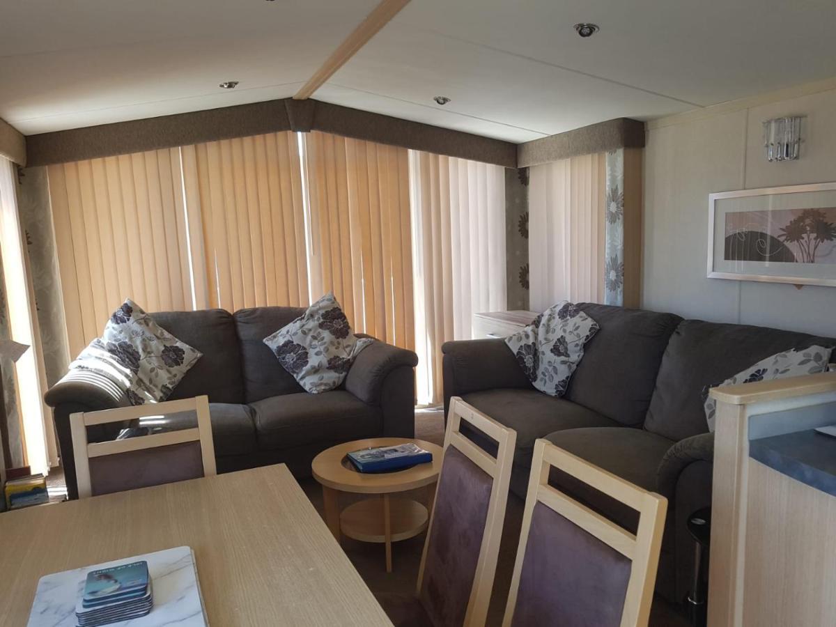 6 Berth Holiday Home On Ocean Edge Near Morecambe Heysham Exterior foto